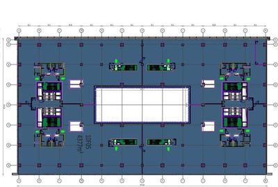 Birou, de 600 mp, în Aviației - 2