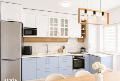 Apartament cu 3 camere decomandat în Terezian - 1