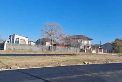 Teren Construcții intravilan de 500 mp, în Km 5 - 5