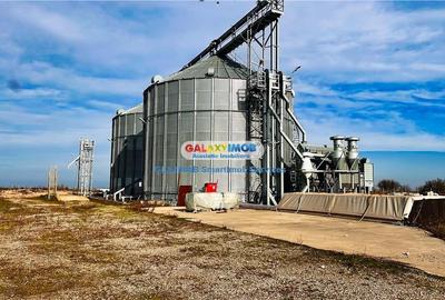 Siloz cu 3000tone capacitate(+3000t pista) | 2ha teren - 1