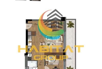 Apartament cu 3 camere decomandat în Unirii - 10