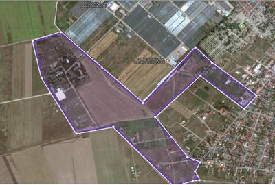 Teren 1000 mp investiție Km 5- Vila Cucoanei - 1