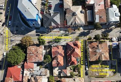 Casa cu teren de vanzare strada Domneasca Galati