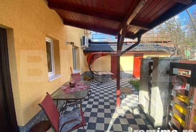 Casă cu 4 camere cu Teren 250 Mp în Central