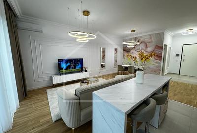 Apartament cu 2 camere decomandat, mobilat în Băneasa - 2