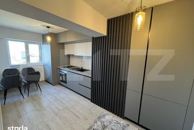 Apartament cu 2 camere, mobilat în Rovine - 7