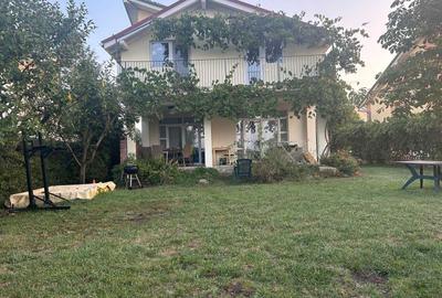 Casă cu 4 camere decomandat cu Canalizare în Șura Mică - 7