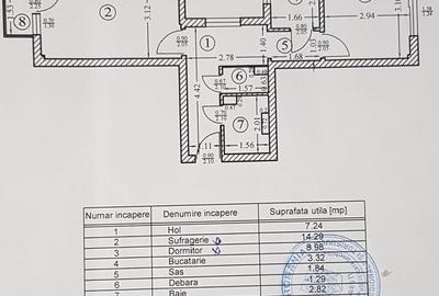 Garsonieră decomandată în Dorobanți - 14