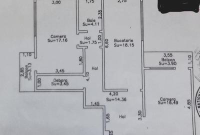 Apartament cu 2 camere decomandat în Vidin-Progresul - 8
