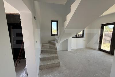 Casa semifinisata in Ploiesti, 180 mp, 2 locuri de parcare + curtea privata. - 4