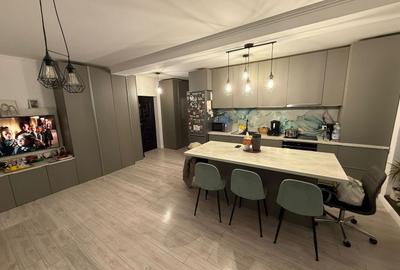 Boc nou. Complet mobilat si utilat. Gradina 65 mp. Zona Giroc. - 1