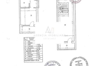 Apartament cu 2 camere semidecomandat, mobilat în Ferdinand - 18