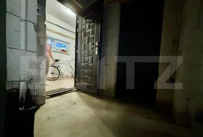 Apartament cu 2 camere semidecomandat în Florești