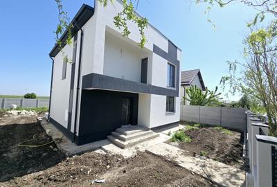 Vila individuala - 5 camere - 3 bai - dressing - 417mp teren - 3