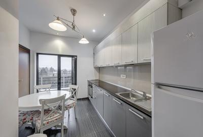 Apartament cu 3 camere decomandat, mobilat în Băneasa - 8