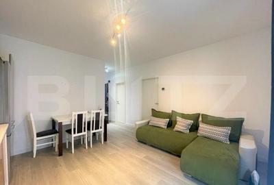 Apartament cu 2 camere semidecomandat în Central