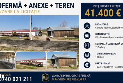Spațiu comercial, de 717 mp, în Todireni - 1