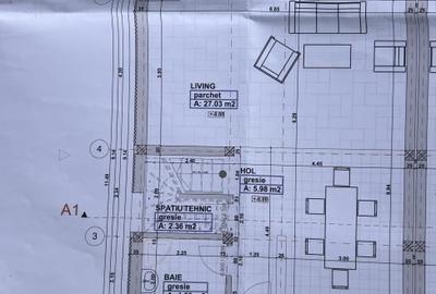 Calea Useni/Mega Image - Duplex cu 4 camere, teren 330 mp, zid dublu despartitor - 5