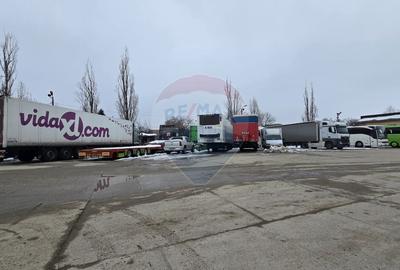 DE INCHIRIAT Teren betonat intravilan 2.000 - 10.000mp Bucurestii noi - 3