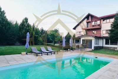 Casă cu 12 camere cu Piscina în Corbeanca