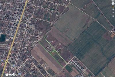 Teren de 520 mp, în 1 Decembrie