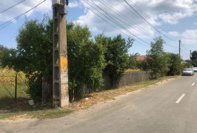 Vand teren intravilan in Tuzla,1500mp,pe colt,30x50 metri. - 3