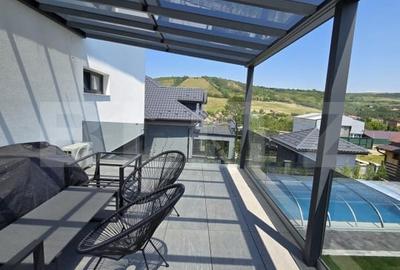 Vila premium cu piscina si spa, 350mp, 760mp teren, Chinteni - 10