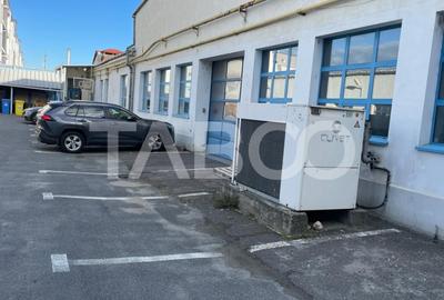 Hala 430mp cu vitrina 21m si birouri zona circulata Piata Cluj - 7