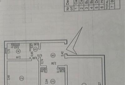 Apartament cu 2 camere decomandat în Central