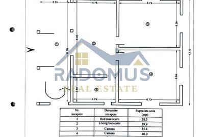 Casă cu 6 camere cu Teren 1731 Mp în Central - 10