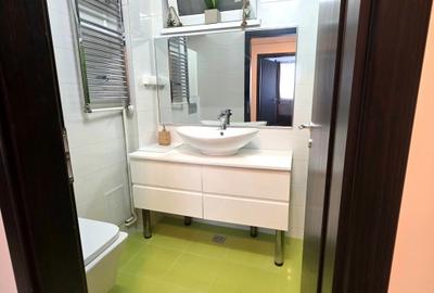Apartament cu 3 camere semidecomandat, mobilat în Sala Palatului - 16