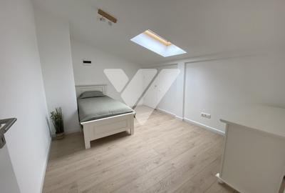 Penthouse de lux 4 camere 107 mp utili de inchiriat - zona Vest Sibiu - 7