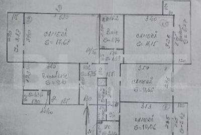 Apartament cu 3 camere, renovabil, zona centrala Turda Apartament cu 3 camere, renovabil, zona centrala Turda - 12