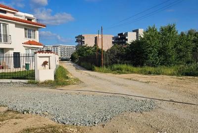 Teren de 500 mp, în Năvodari - 2
