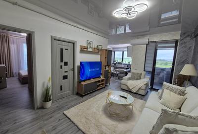 Apartament cu 3 camere decomandat în Km 5 - 5