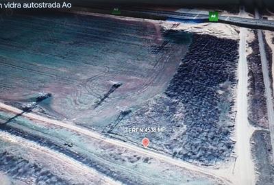 Teren de 4538 mp, în Vidra - 6