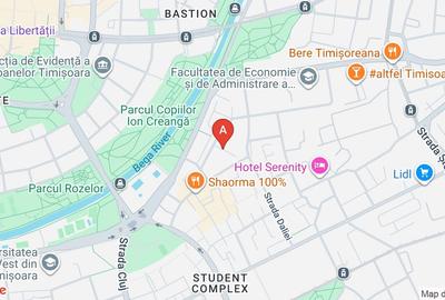 Garsonieră decomandată în Complex Studențesc