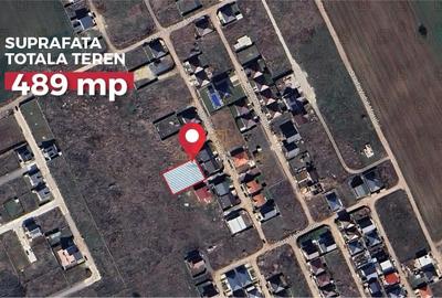 Teren intravilan excelent, suprafata 489 mp, intrare in comuna Berceni - 3