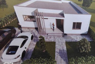 Casă cu 3 camere cu Teren 502 Mp în Sânmartin - 4