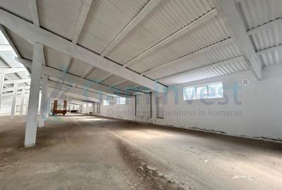 Gaminvest, Hală industrială 1800 mp de depozitare de vânzare, Bihor, V3766B - 3