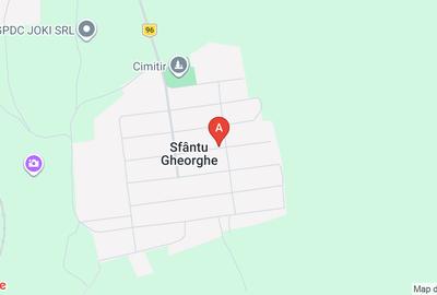 Teren Construcții intravilan de 500 mp, în Sfântu Gheorghe (Băneasa) - 1