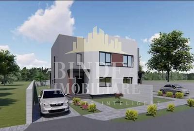 Duplex modern 3 dormitoare, 3 bai, pompa caldura - Giarmata - 1