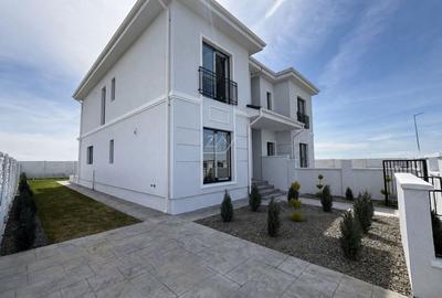 Duplex cu 4 camere cu Canalizare în Moșnița Nouă - 18