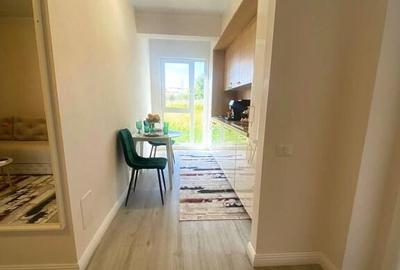 Apartament cu 2 camere semidecomandat în Popești-Leordeni