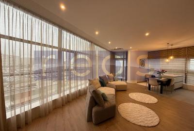 Apartament cu 4 camere, mobilat în Pipera