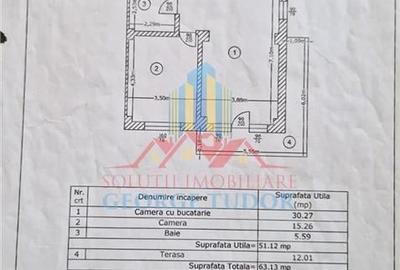 Apartament 2 camere 63 mp, Str. Rezervelor Nr 93,  Chiajna, 0% COMISION - 2