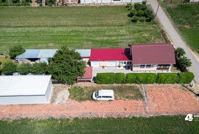 Casa in Curtici, 100 mp, din 2015, teren generos cu livada de pomi fructiferi - 3