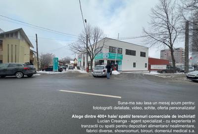 Spatii, vad, birouri, medical, hala, teren, de la 25mp la 500mp, zona ISU Copou - 1