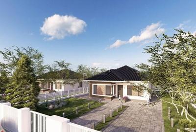 Casă cu 4 camere cu Canalizare în Miroslava