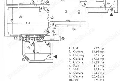 Apartament cu 5 camere decomandat în Amzei - 2